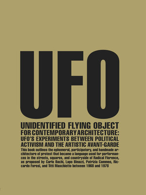 cover image of Unidentified Flying Object for Contemporary Architecture